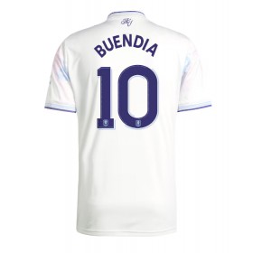 Aston Villa Emiliano Buendia #10 Tredje Kläder 2025-26 Kortärmad